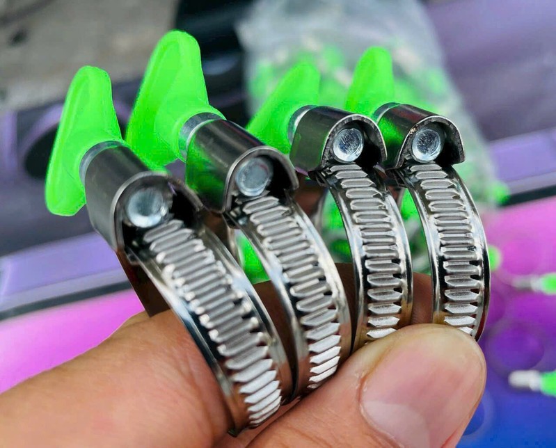 Đai siết ống inox