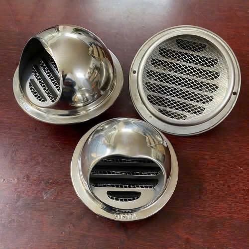 Nắp thông gió inox tròn