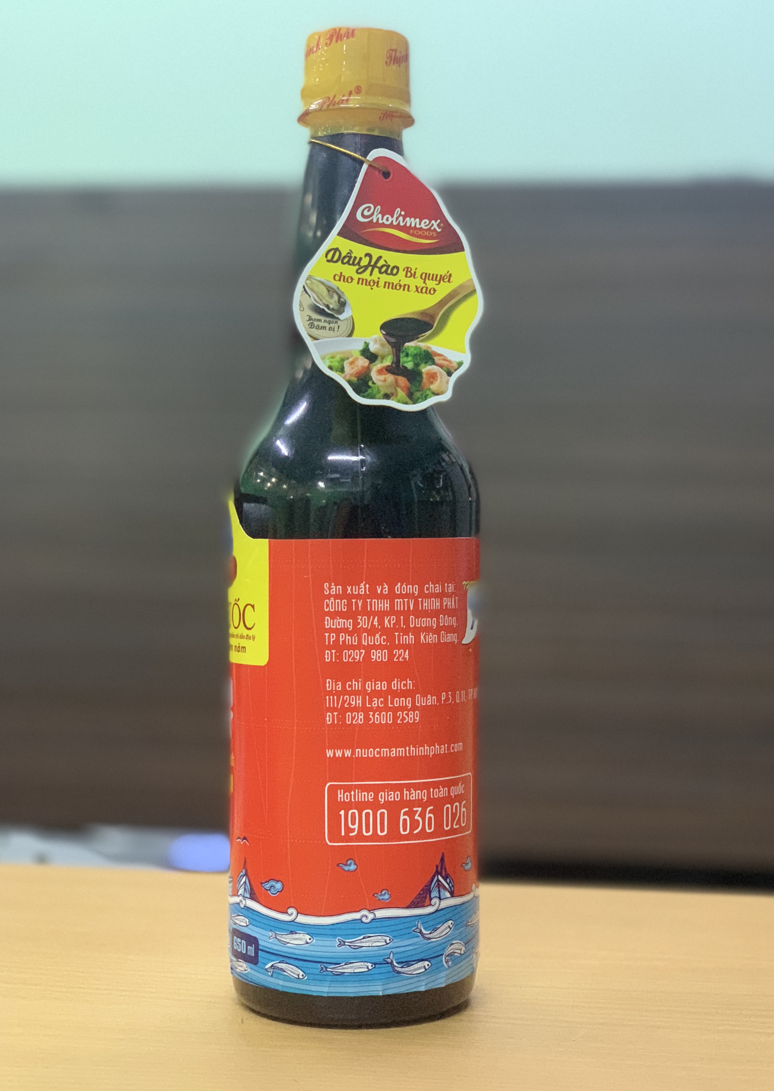 Nhãn treo chai lọ