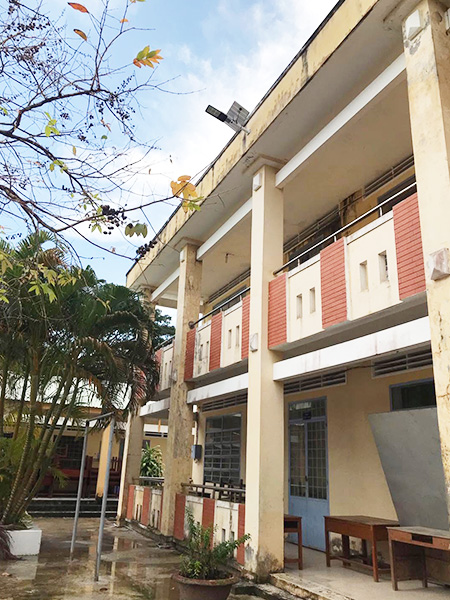 Hệ thống điện chiếu sáng