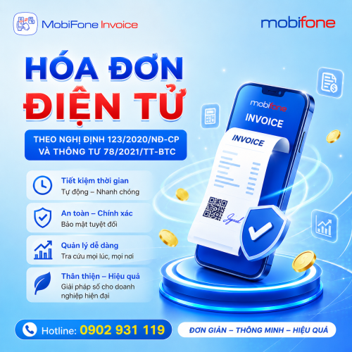 Hóa Đơn Điện Tử - MobiFone Invoice