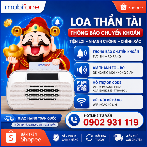 Loa Thần Tài MobiFone
