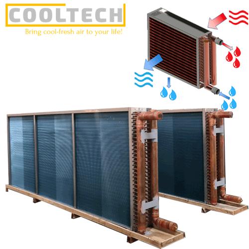 Dàn trao đổi môi chất nước lạnh