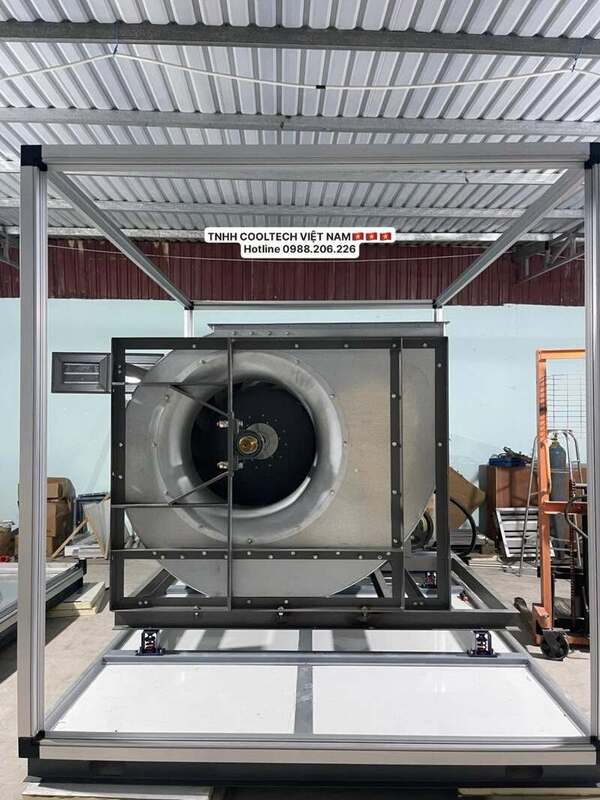 Hình ảnh thi công Cooltech Việt Nam
