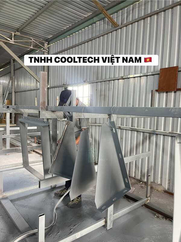Hình ảnh thi công Cooltech Việt Nam