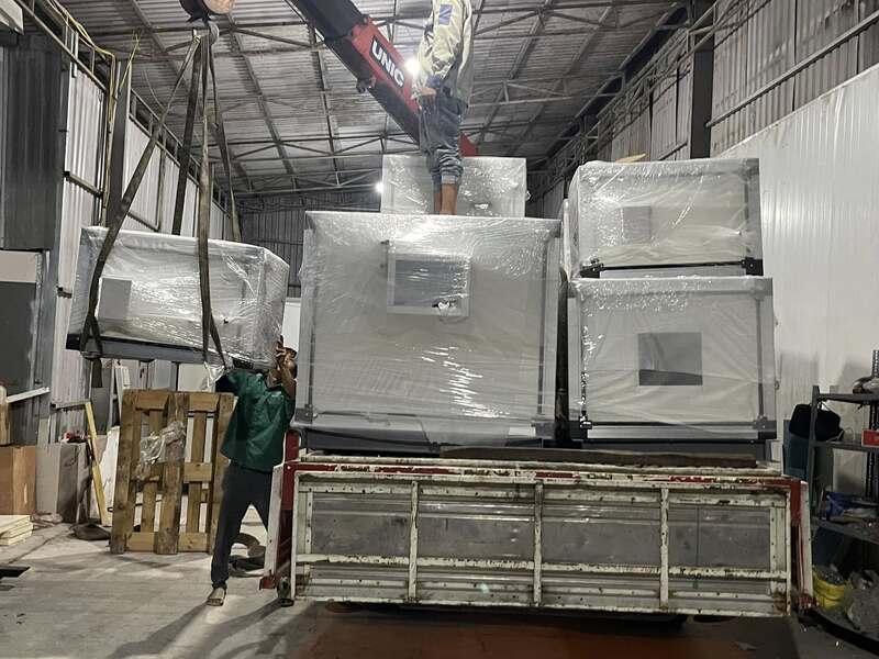 Hình ảnh thi công Cooltech Việt Nam
