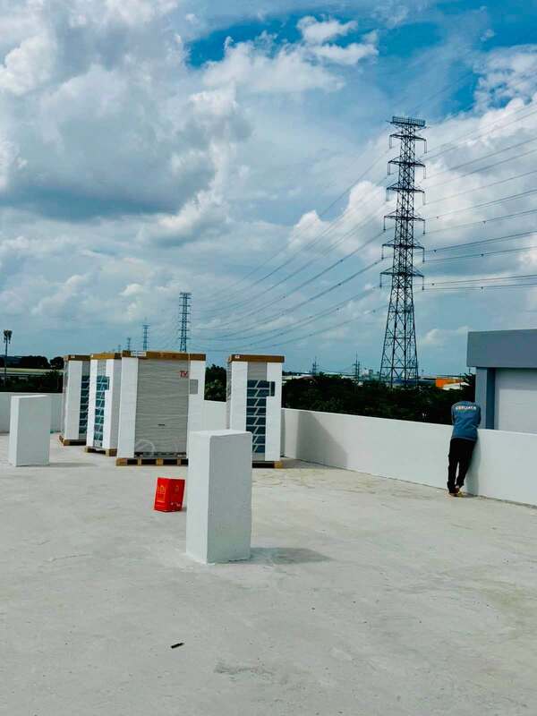 Hình ảnh thi công Cooltech Việt Nam