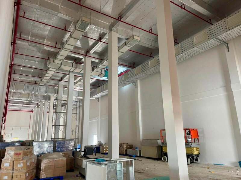 Hình ảnh thi công Cooltech Việt Nam