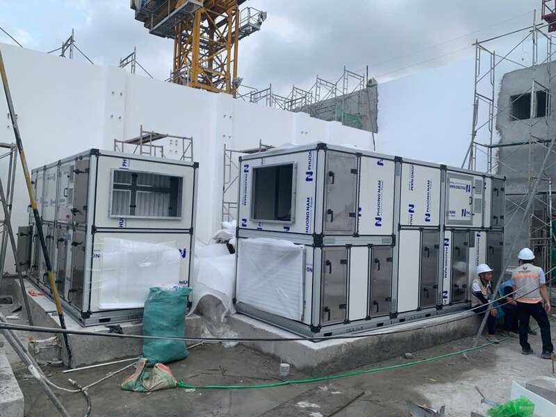 Hình ảnh thi công Cooltech Việt Nam