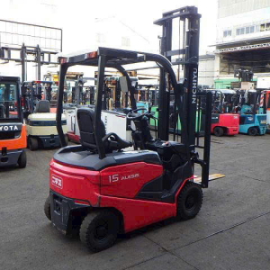 Xe nâng điện Nichiyu 2.5 tấn cao 3m