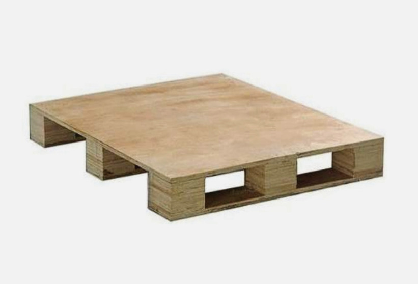 Pallet gỗ 4 chiều nâng