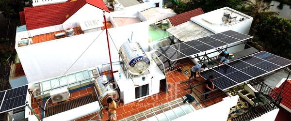 273kWp Champarama Resort and Spa