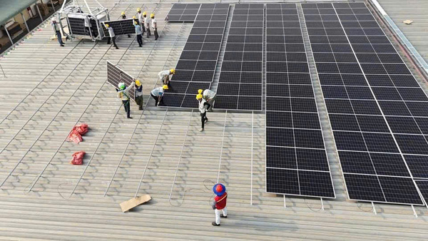 Dự án lắp đặt hệ thống NLMT hòa lưới 728kwp 3pha tại CK Food