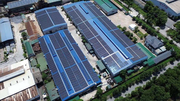 Dự án lắp ĐMT 1MW tại lò gạch Đức Thành, Đồng Tháp