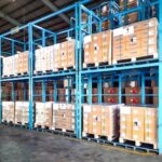 Kho lưu trữ hàng hóa cảng An Đạo