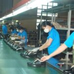 Nhà xưởng sản xuất quân tư trang