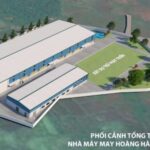 Nhà máy may xuất khẩu Hoàng Hà - GĐ1