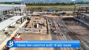 Nhà kho bãi trung tâm Logistics Quốc Tế