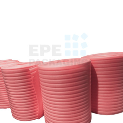 Màng PE Foam màu đỏ