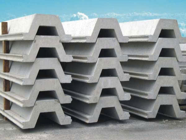 Cọc ván bê tông dự ứng lực SW