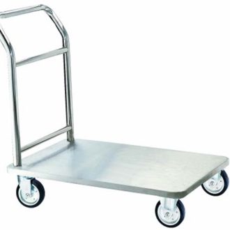 Xe đẩy hàng inox