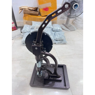 Máy dập khoen bán tự động