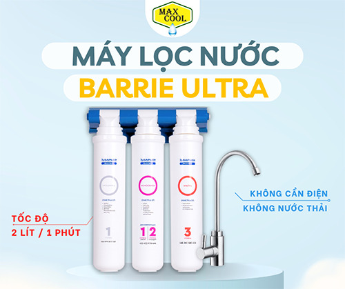 Máy lọc nước Barrier Ultra