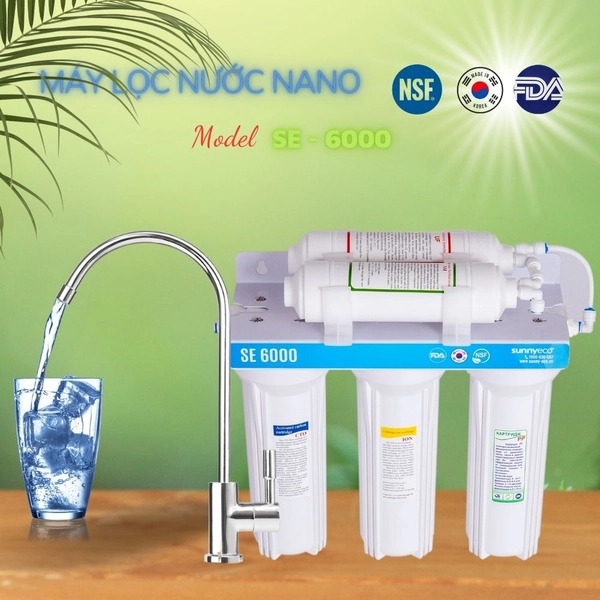 Máy lọc nước Nano SE 6000