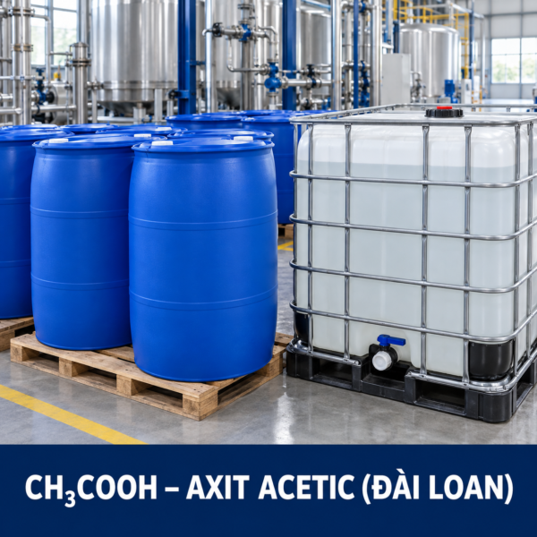 Axit Acetic – CH3COOH (Đài Loan)