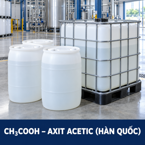 Axit Acetic – CH3COOH (Hàn Quốc)