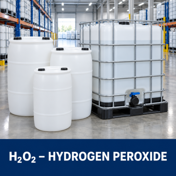 H2O2 – Hydrogen Peroxide
