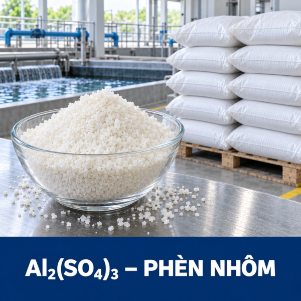 Al2(SO4)3 – Phèn nhôm