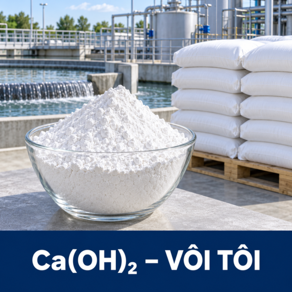Ca(OH)2 – Vôi tôi