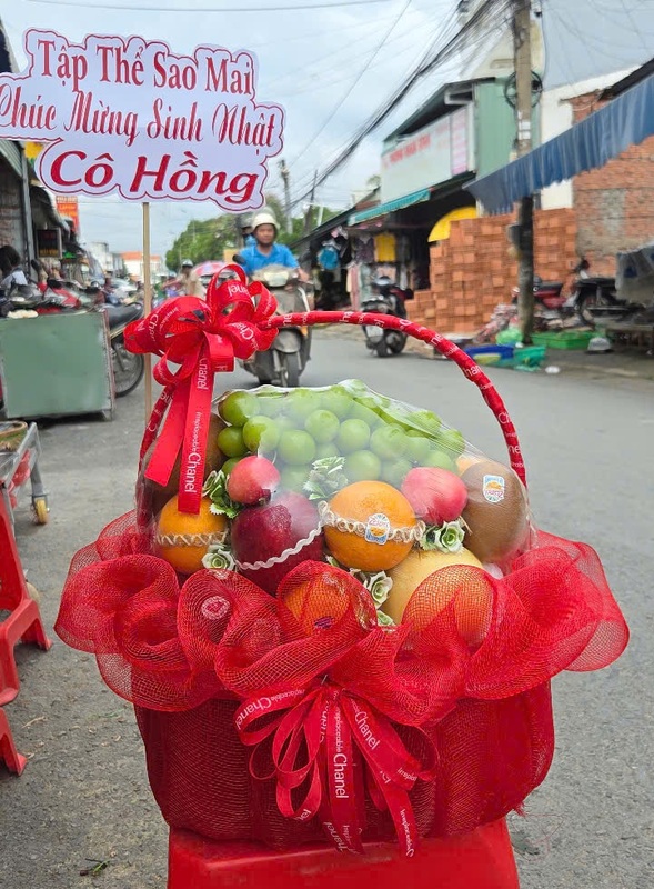 Giỏ hoa quả