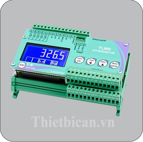 Bộ chỉ thị TLM8 Ethernet TCP/IP
