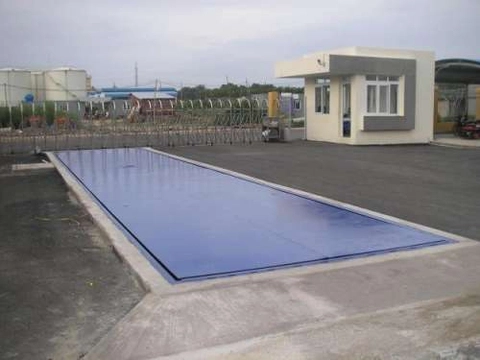 Cân ô tô-kết cấu MH300