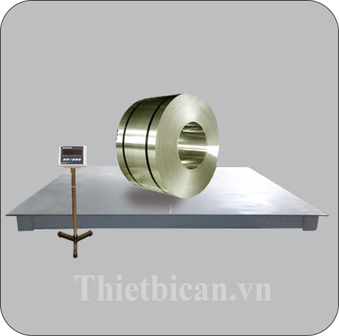 Cân sàn Inox