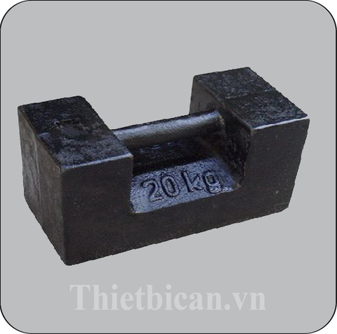 Quả cân chuẩn M1 20KGg