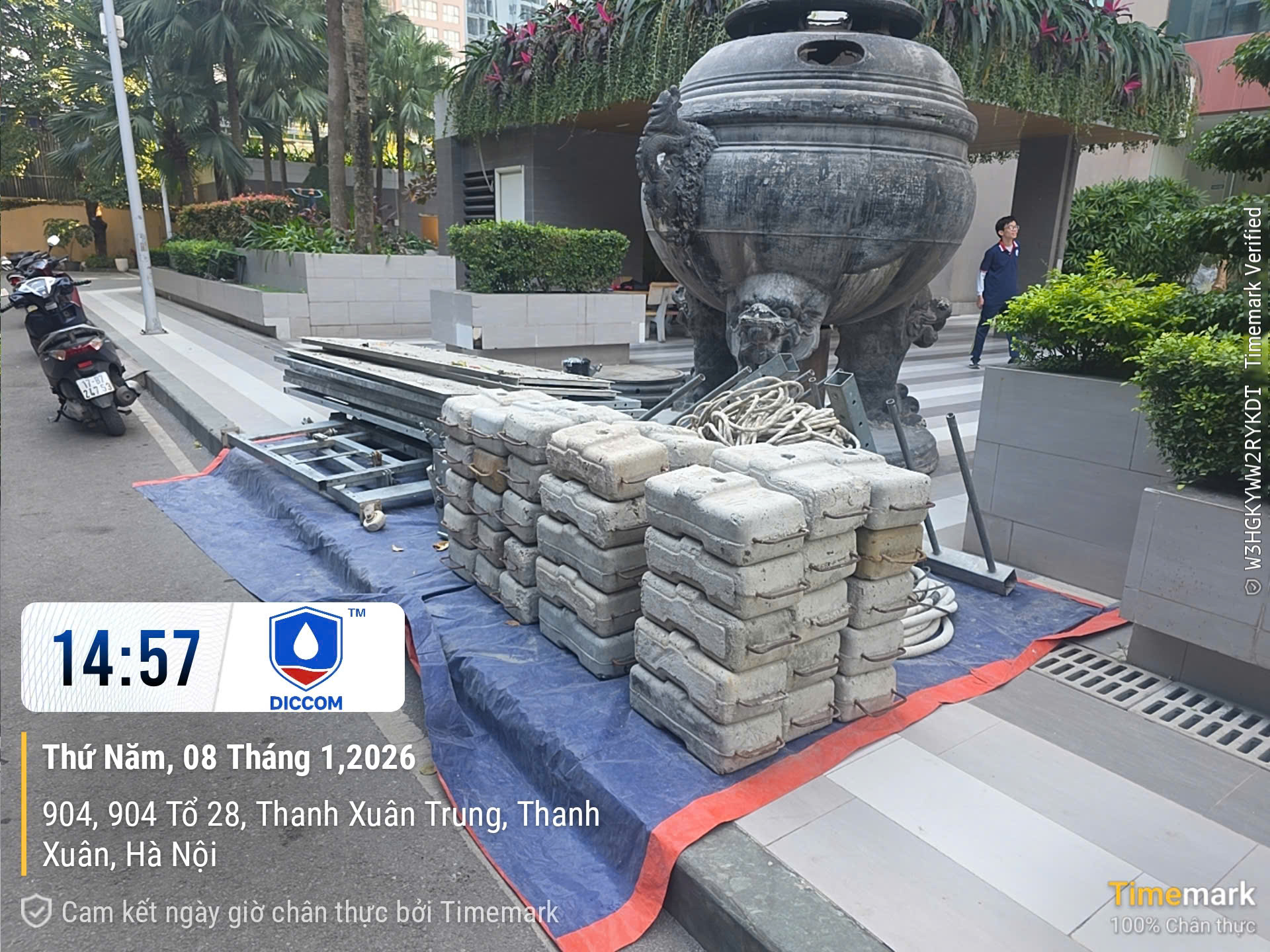 Thi công chống thấm