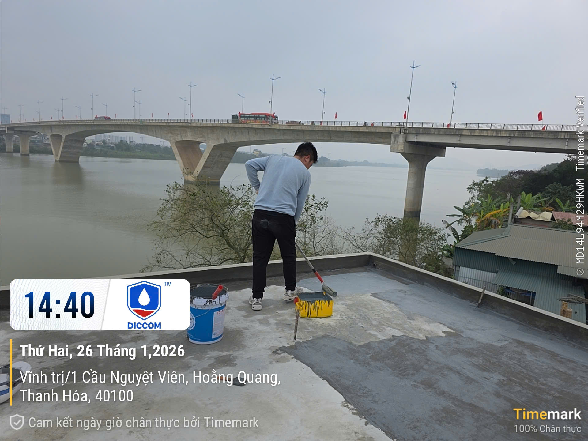 Thi công chống thấm