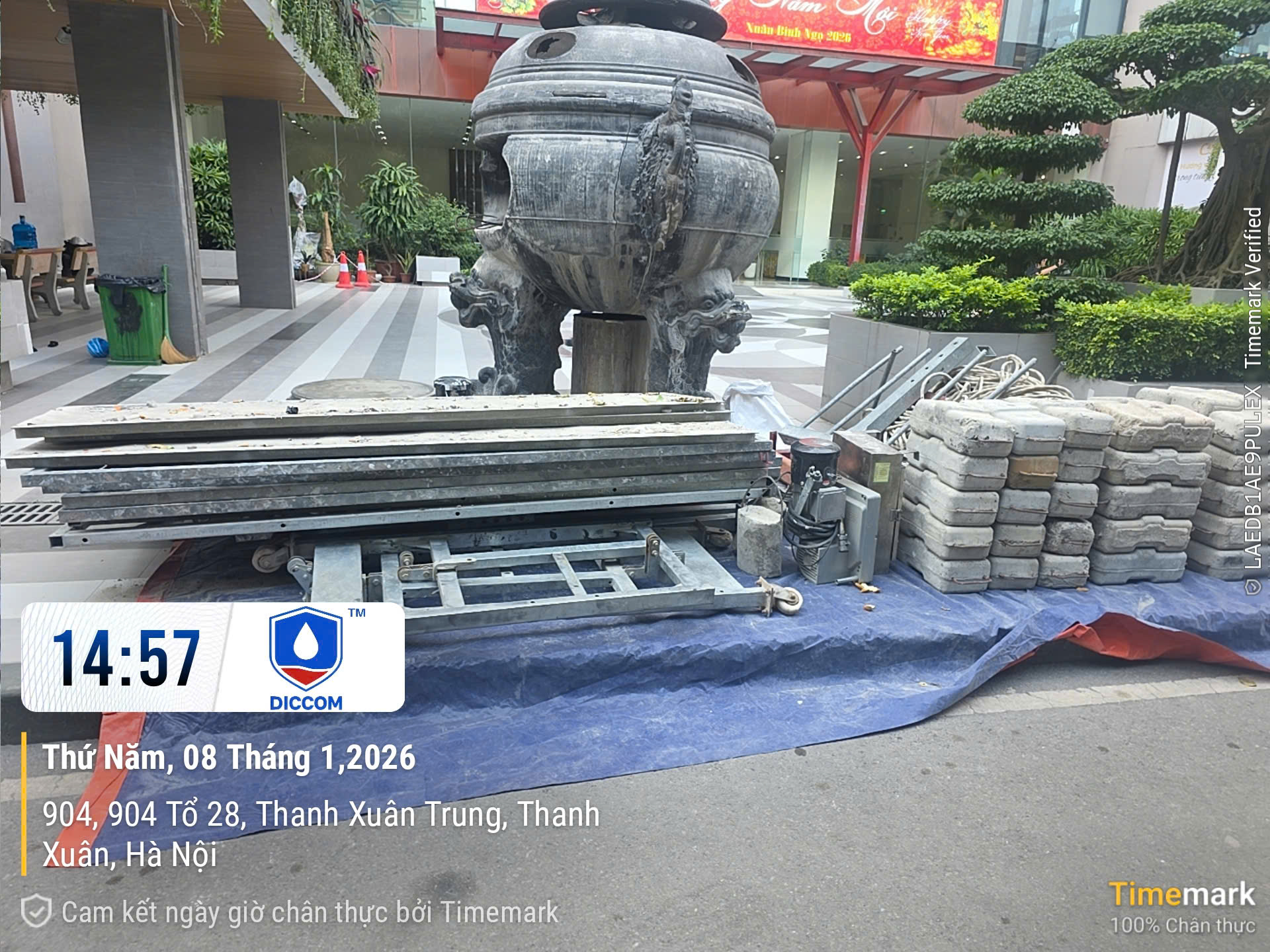 Thi công chống thấm