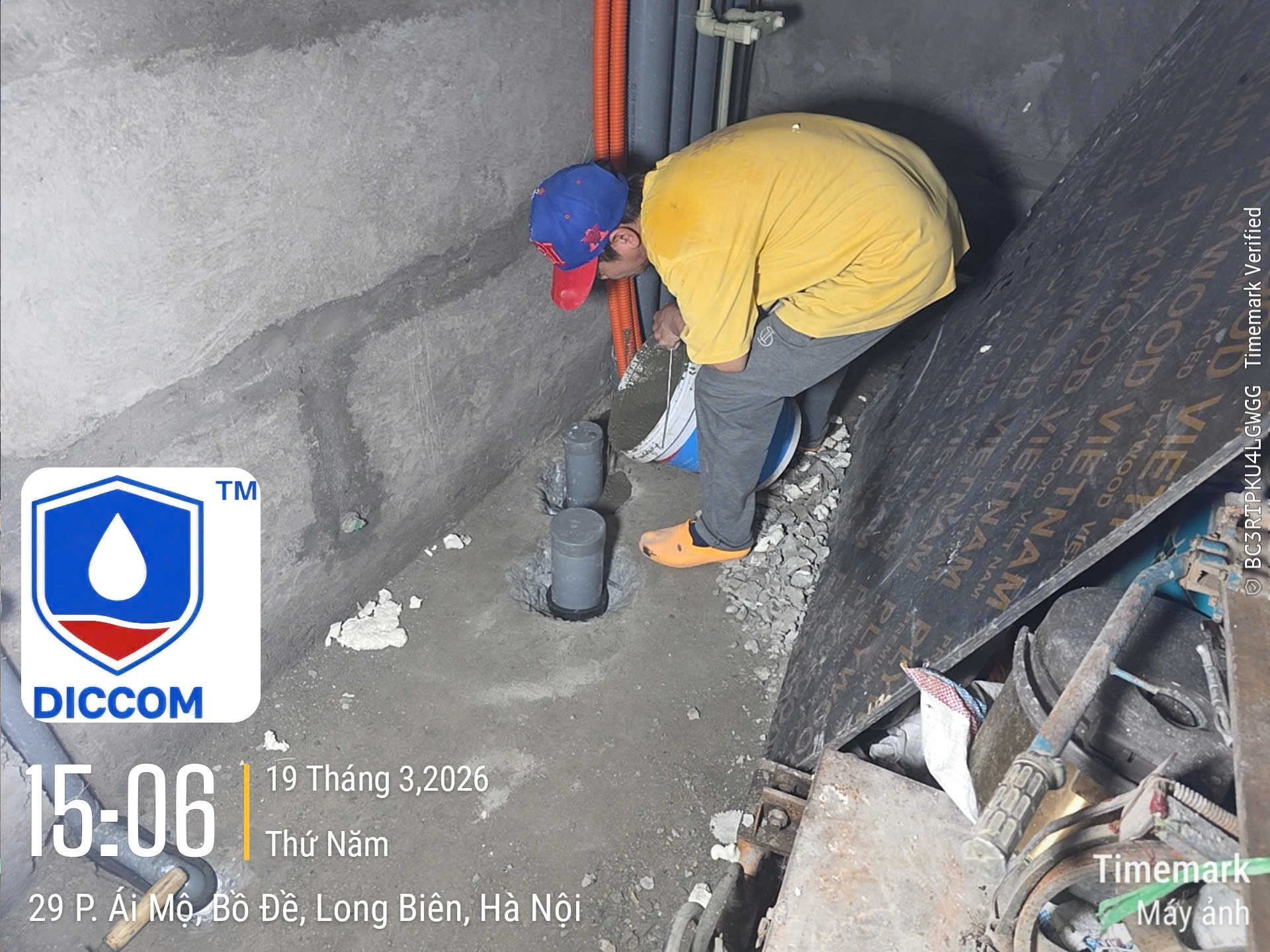 Thi công chống thấm