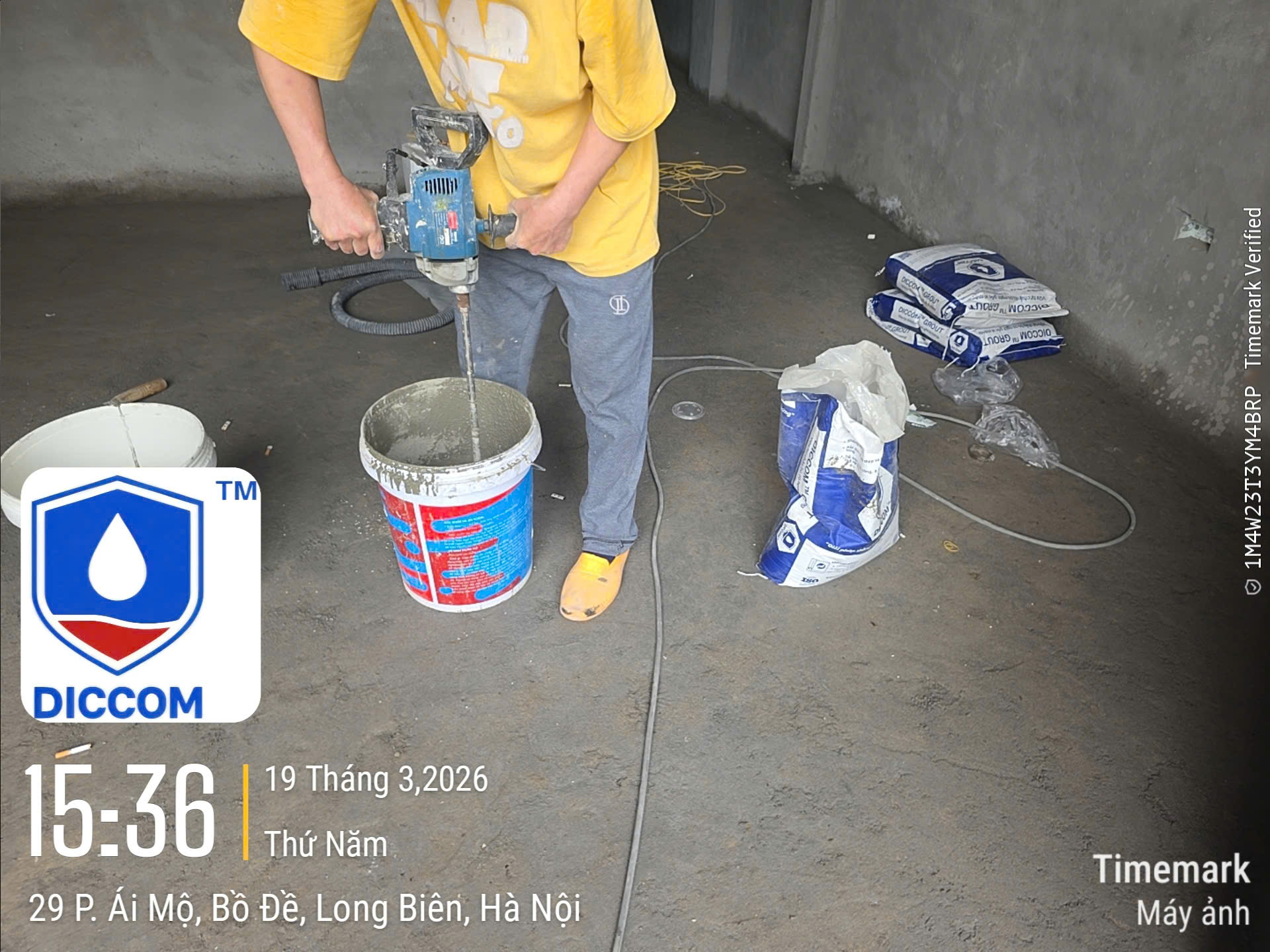 Thi công chống thấm