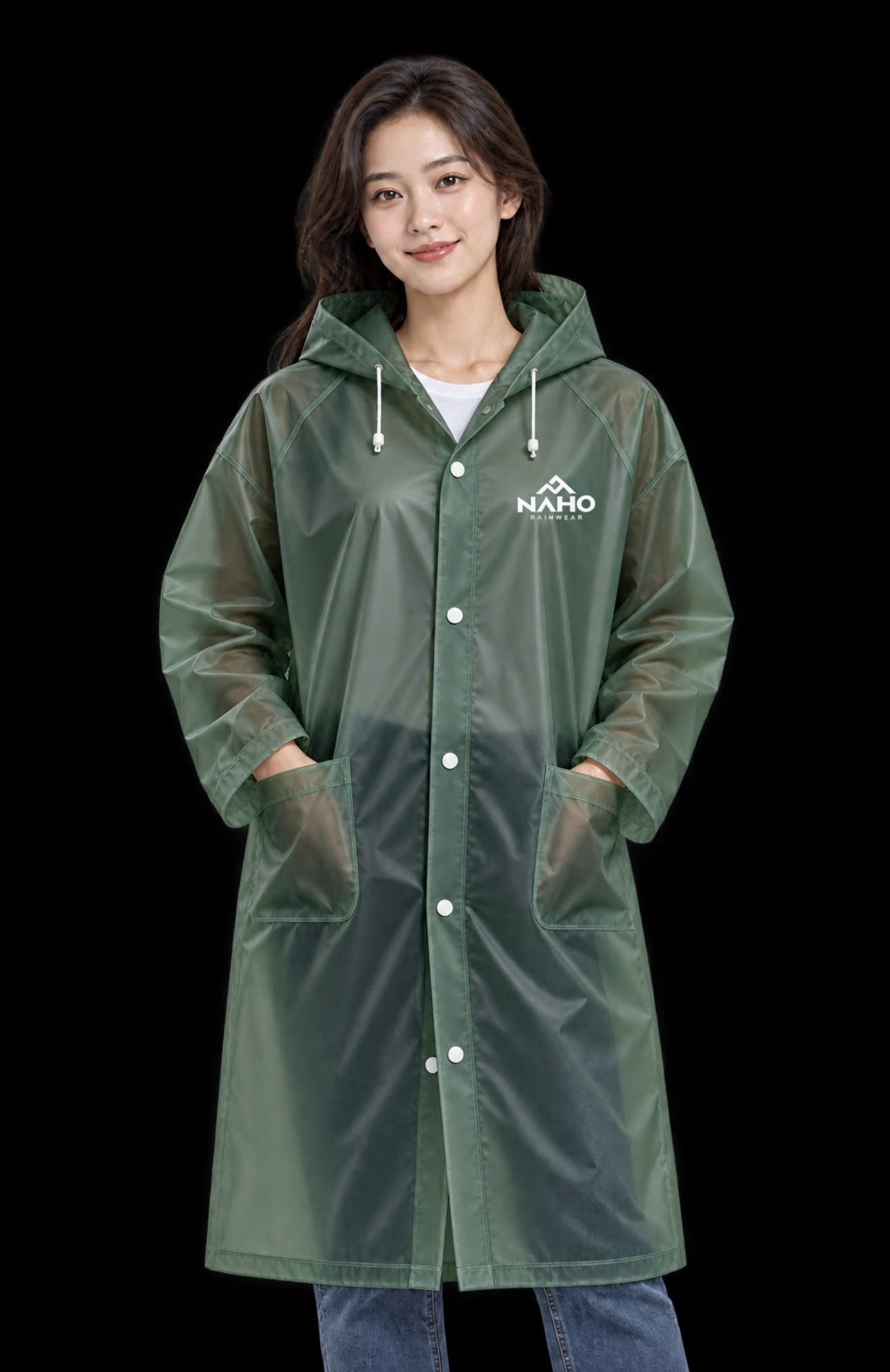 Áo mưa EVA thời trang