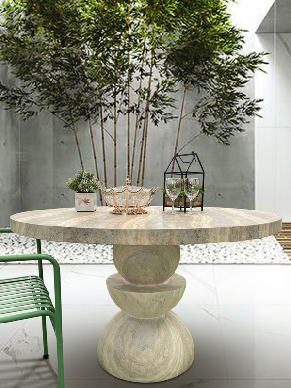 Bàn trang trí sân vườn