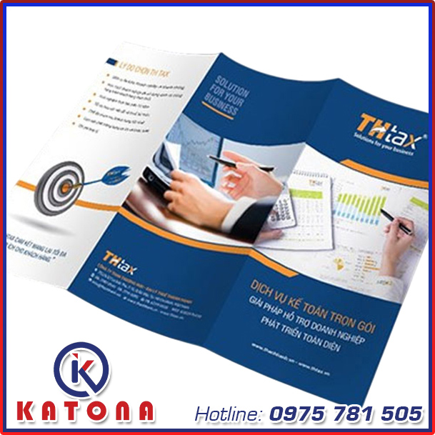 In brochure