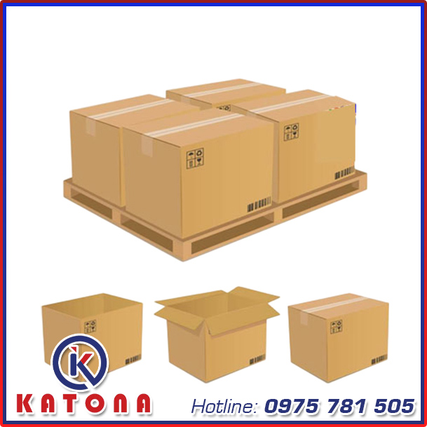 Thùng carton sóng E