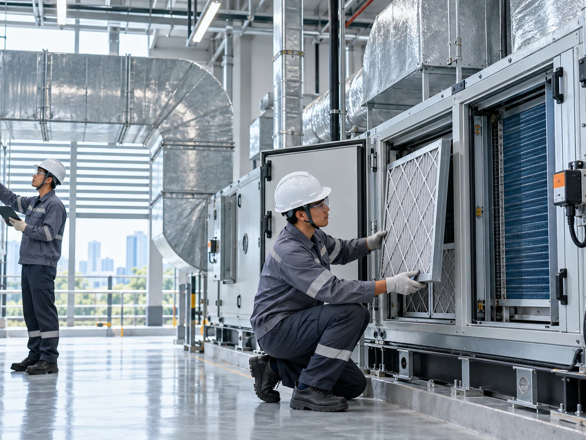 Bảo trì hệ thống HVAC