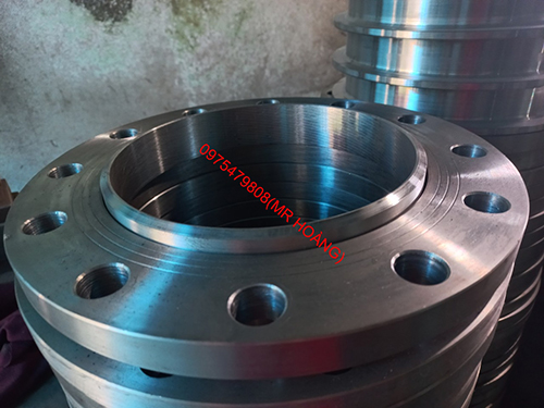 Mặt bích thép cổ xoay