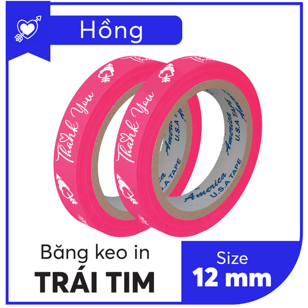 Băng keo in có sẵn